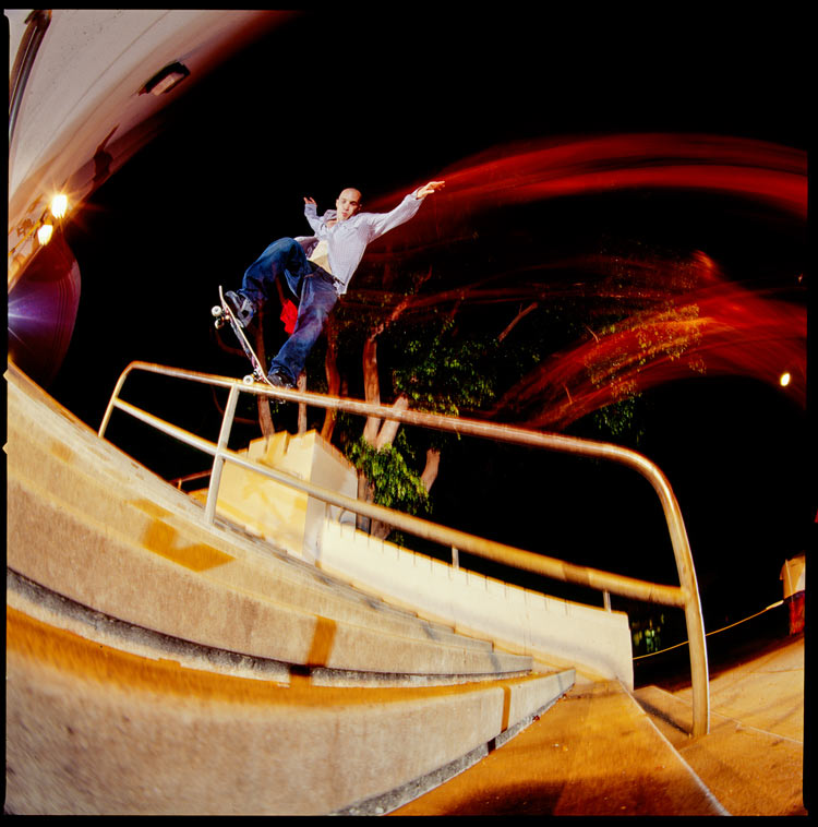 Jamie Thomas frontside overcrook