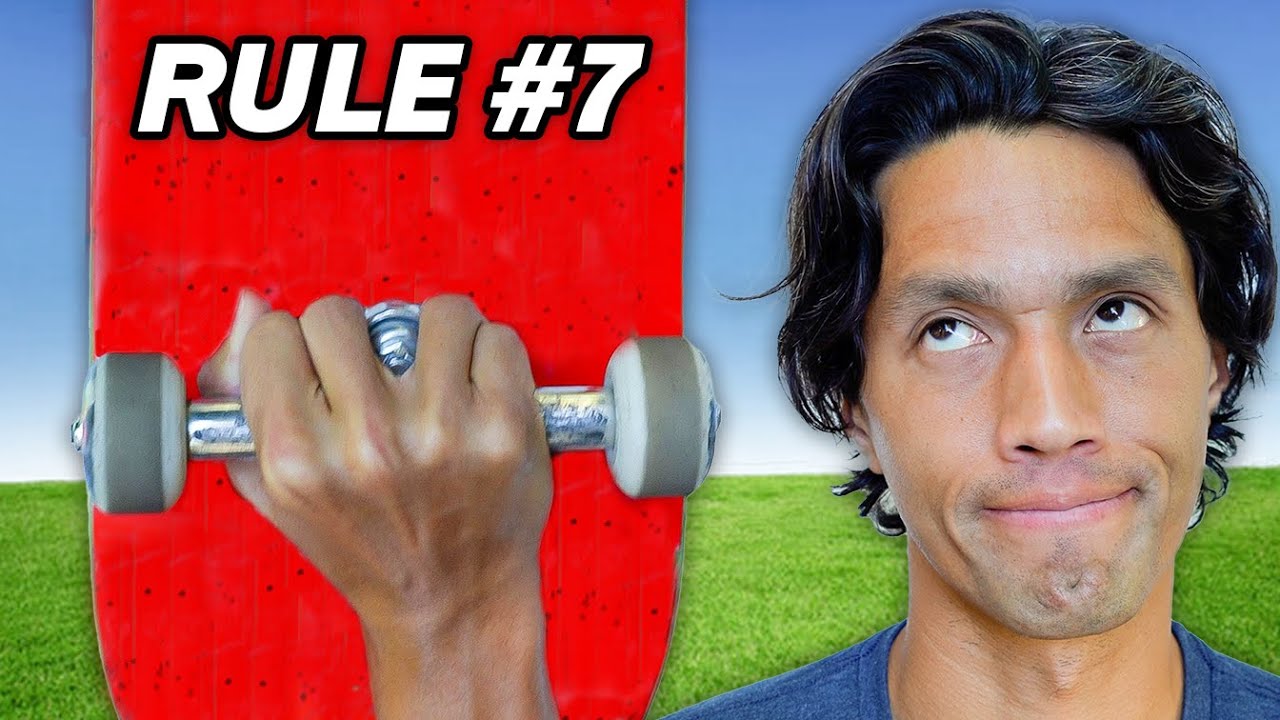 8 Dumbest Rules In Skateboarding