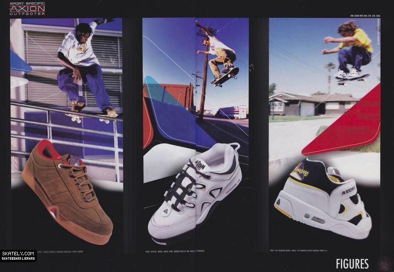 Axion Footwear from 1998