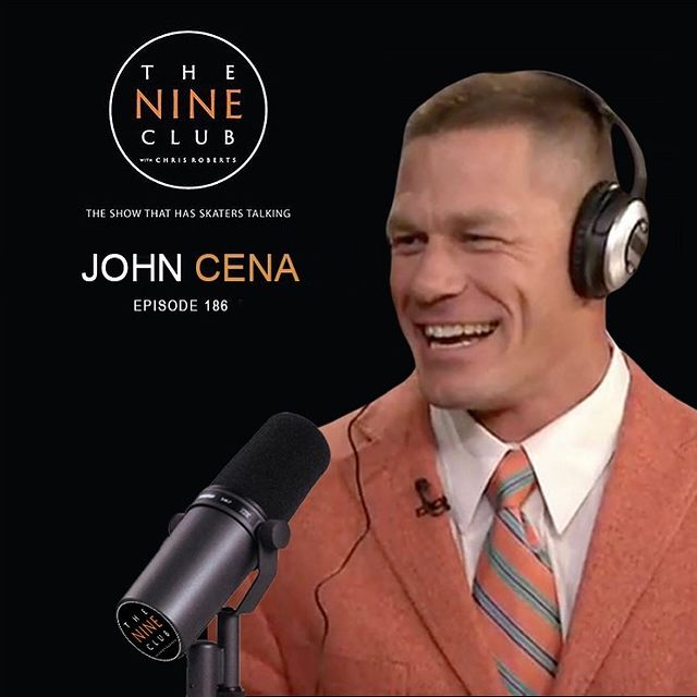 Cena Skates on The Nine Club podcast