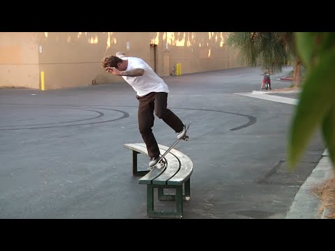 AVE switch backside nose blunt slide