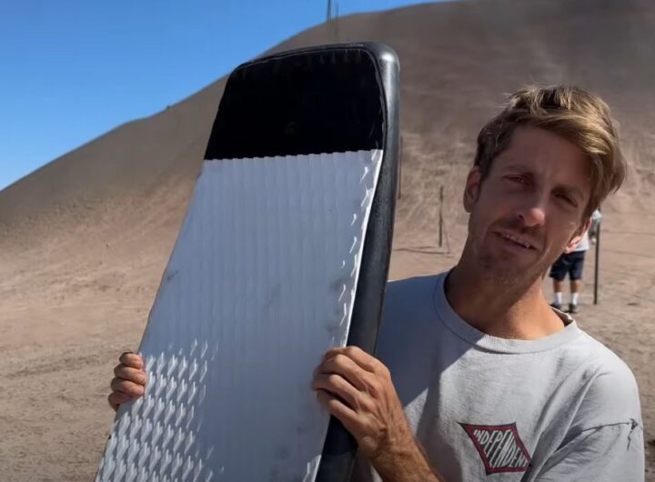 Aaron Homoki Surf Down The Painted Desert