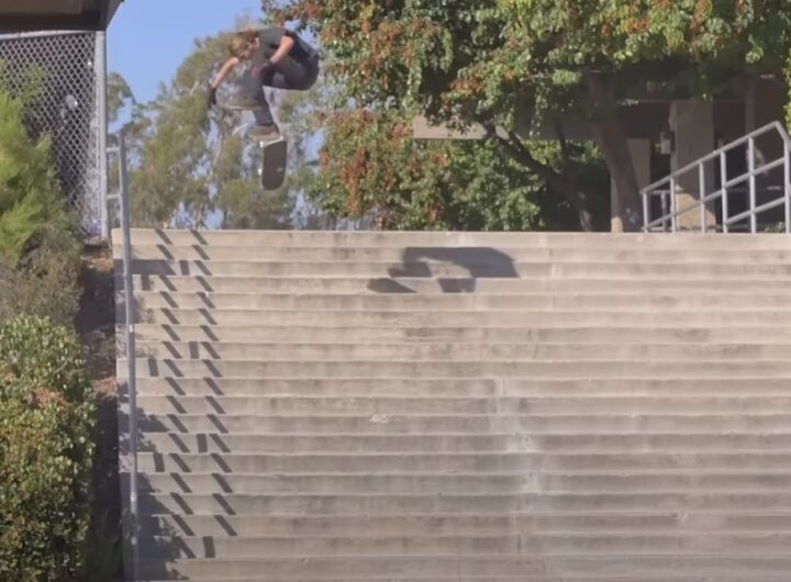 Aaron Jaws Homoki Heelflip El Toro