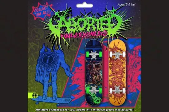 Aborted Brutal Death Metal Fingerboards