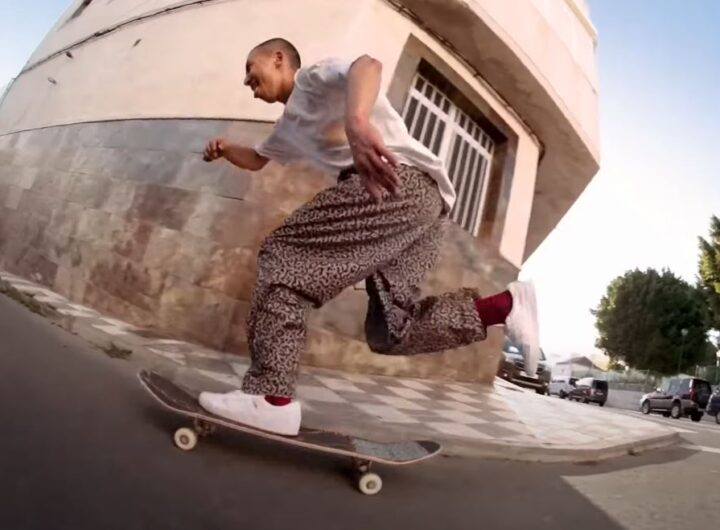 Adidas Skateboarding Calima Video