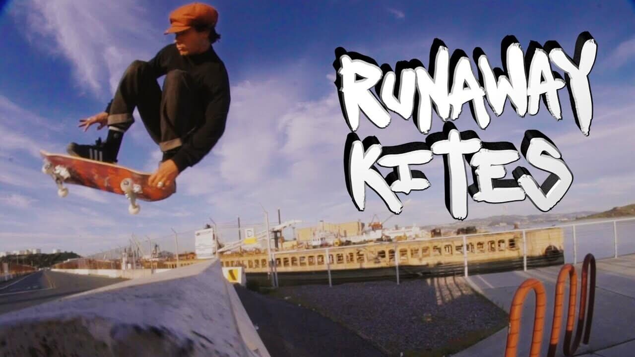 Adored Skateboards Runaway Kites