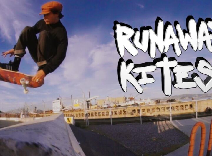 Adored Skateboards Runaway Kites