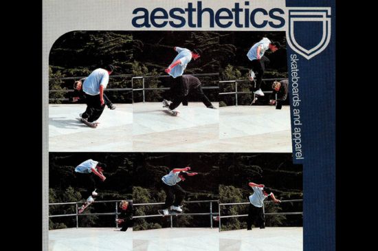 Aesthetics Skateboards is Back