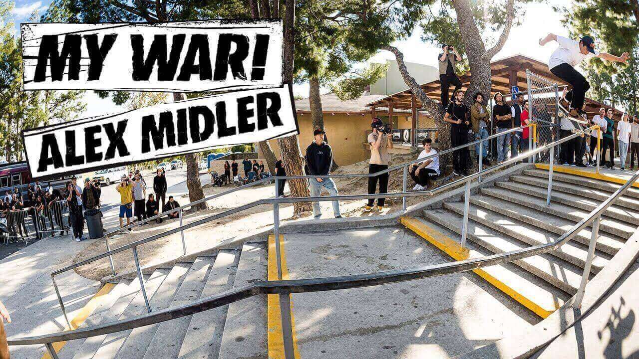 Alex Midler My War