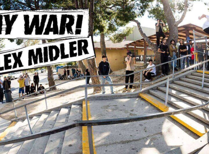 Alex Midler My War