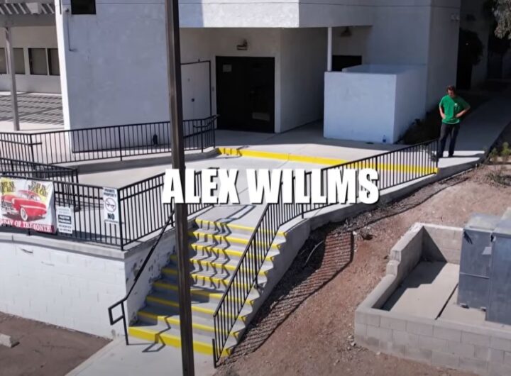 Alex Willms Video Part