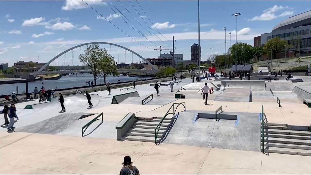 America's Largest Skatepark