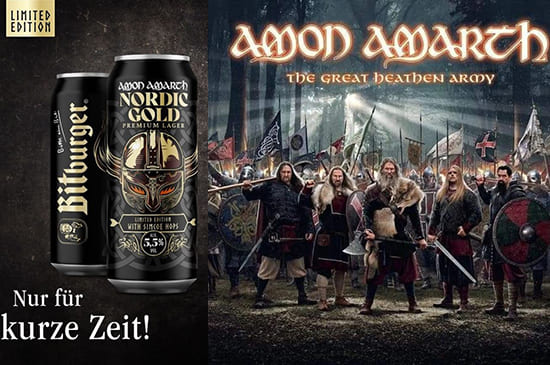 Amon Amarth x Bitburger