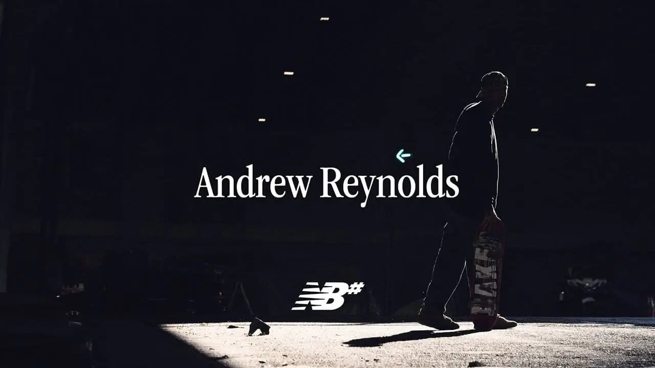 Andrew Reynolds on New Balanace