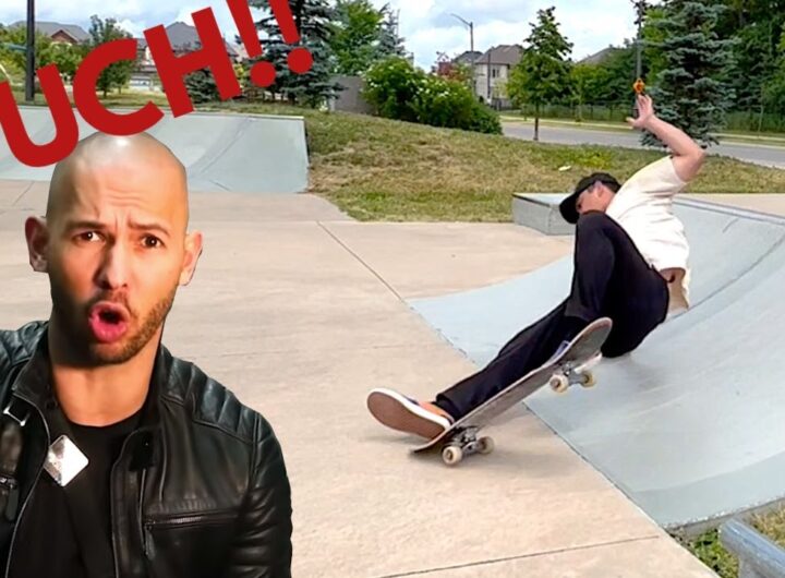 Andrew Tate Hates Skateboarders