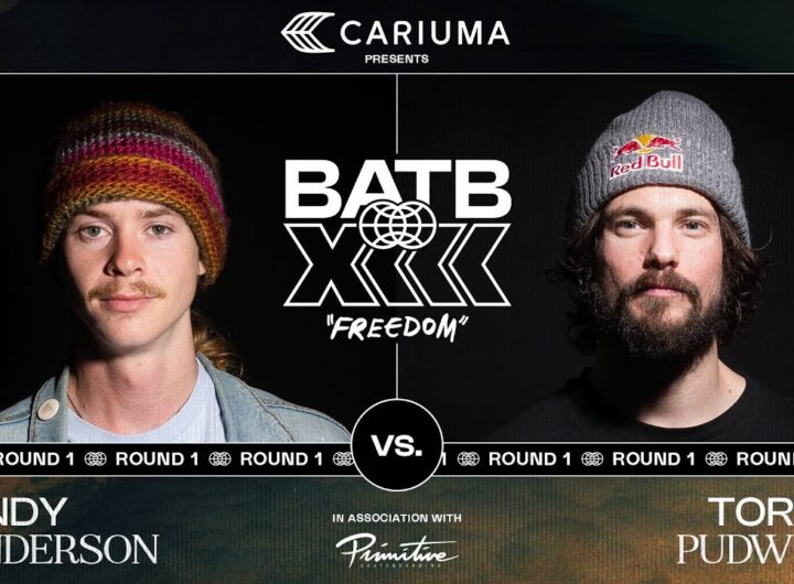 Andy Anderson vs Torey Pudwill