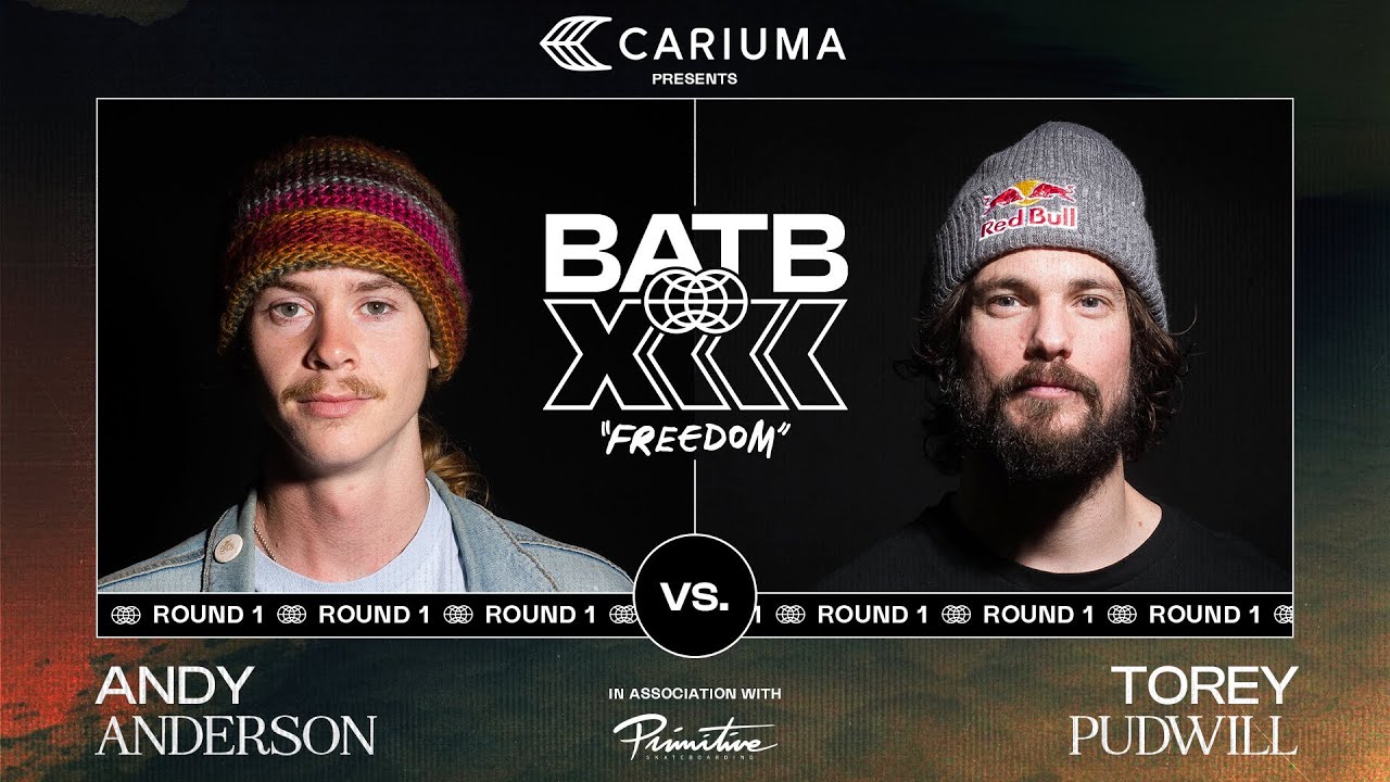 Andy Anderson vs Torey Pudwill