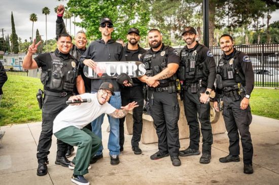Andy Roy and Redlands PD