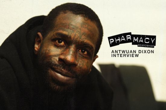 Antuan Dixon Pharmacy Boardshop interview