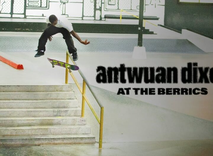 Antwan Dixon at The Berrics