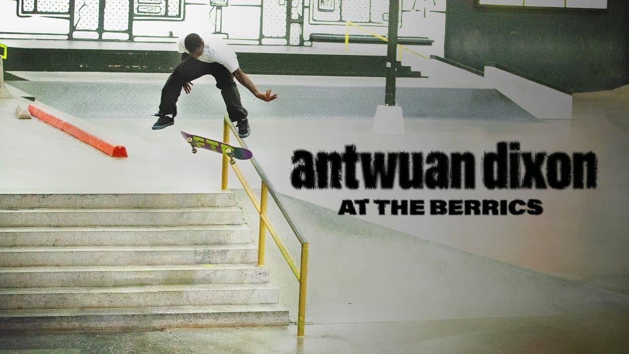 Antwan Dixon at The Berrics