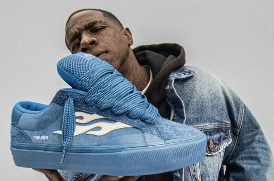 Antwuan Dixon’s Signature Straye Shoe