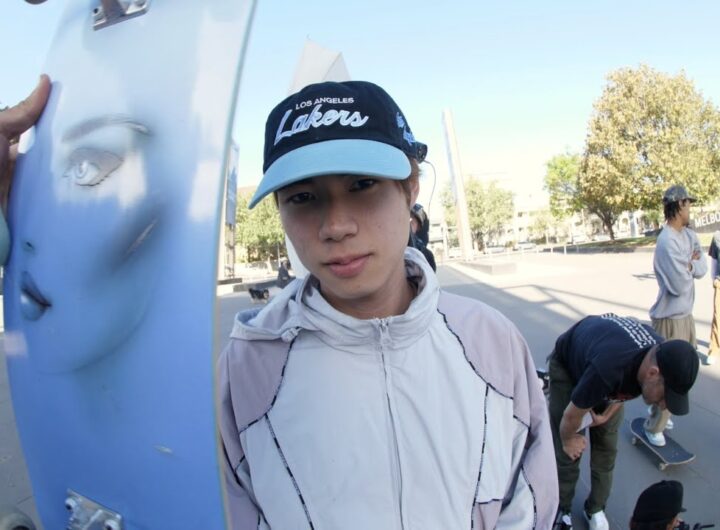 April Skateboards Yuto Horigome