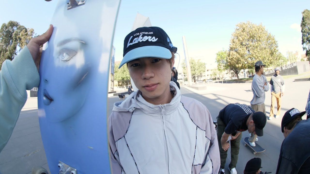 April Skateboards Yuto Horigome