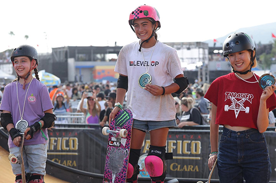 Arisa Trew wins X Games Gold