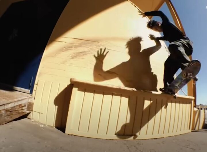 Asics Skateboarding Video