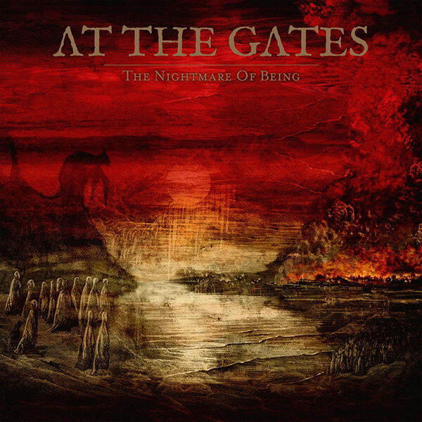 At The Gates Nightmare of Being Album Artwork