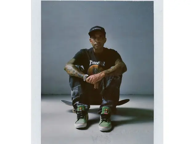 Atiba Jefferson is Vans Brand Curator