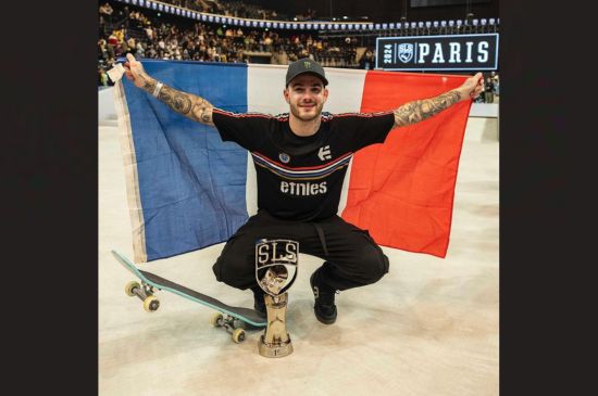 Aurelien Giraud Wins SLS Paris 2024