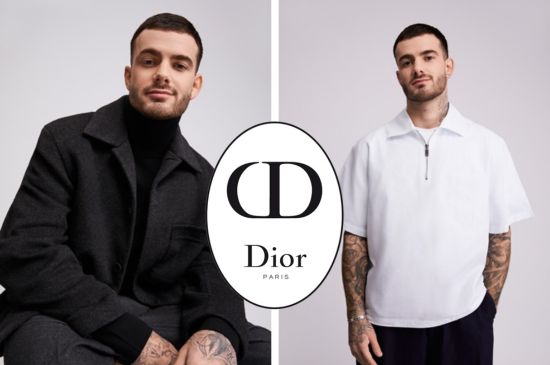 Aurélien Giraud on Dior