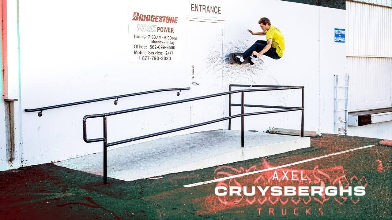 Axel Cruysberghs Wall Ride