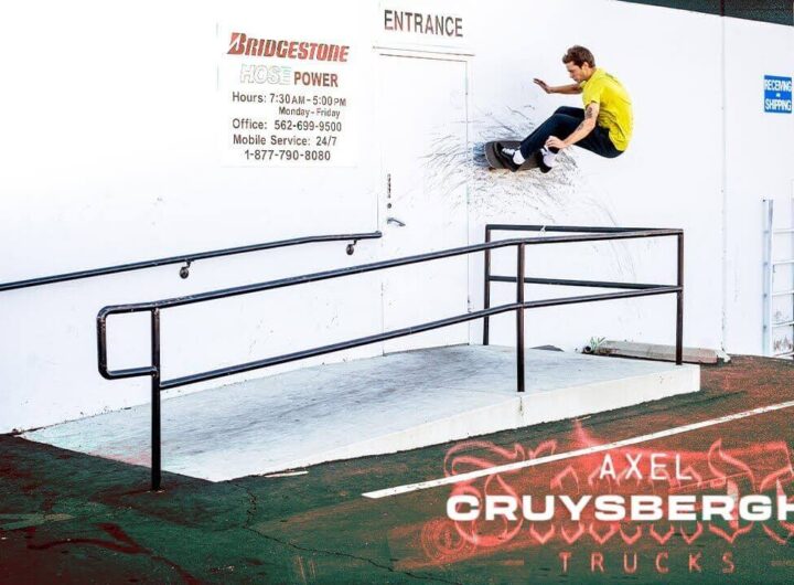 Axel Cruysberghs Wall Ride