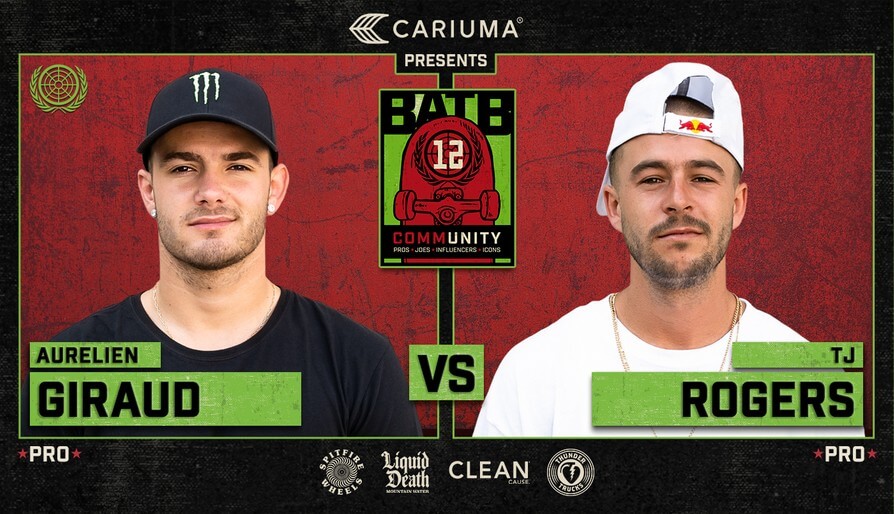 BATB 12 Aurelien Giraud Vs. TJ Rogers