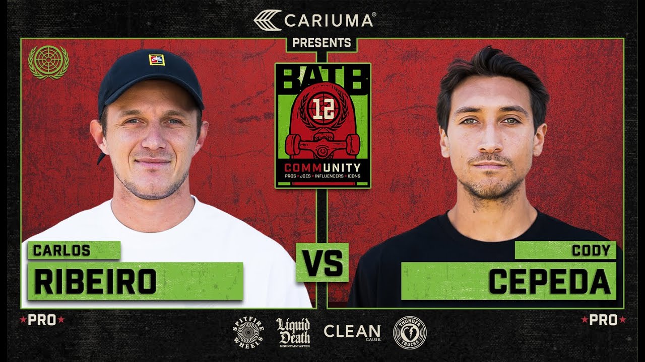 BATB 12 Carlos Ribeiro Vs. Cody Cepeda