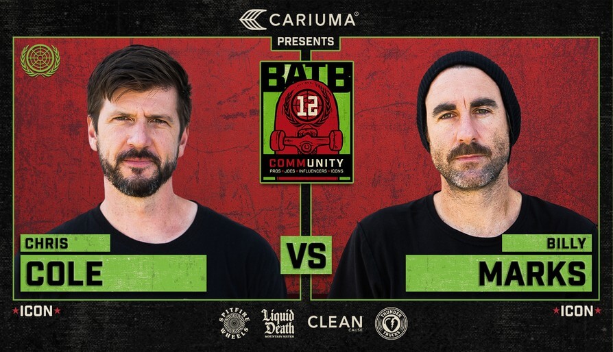 BATB 12 Chris Cole Vs. Billy Marks