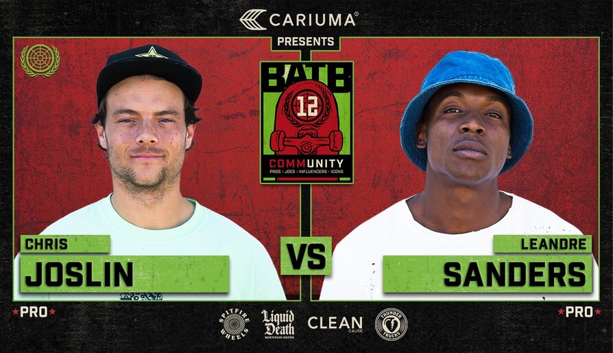 BATB 12 Chris Joslin Vs. Leandre Sanders