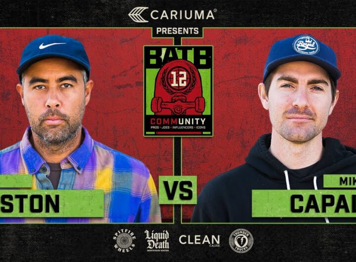 BATB 12 Eric Koston Vs. Mike Mo