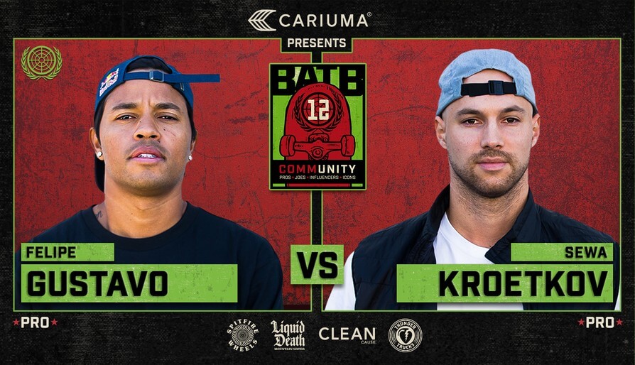 BATB 12 Felipe Gustavo Vs. Sewa Kroetkov