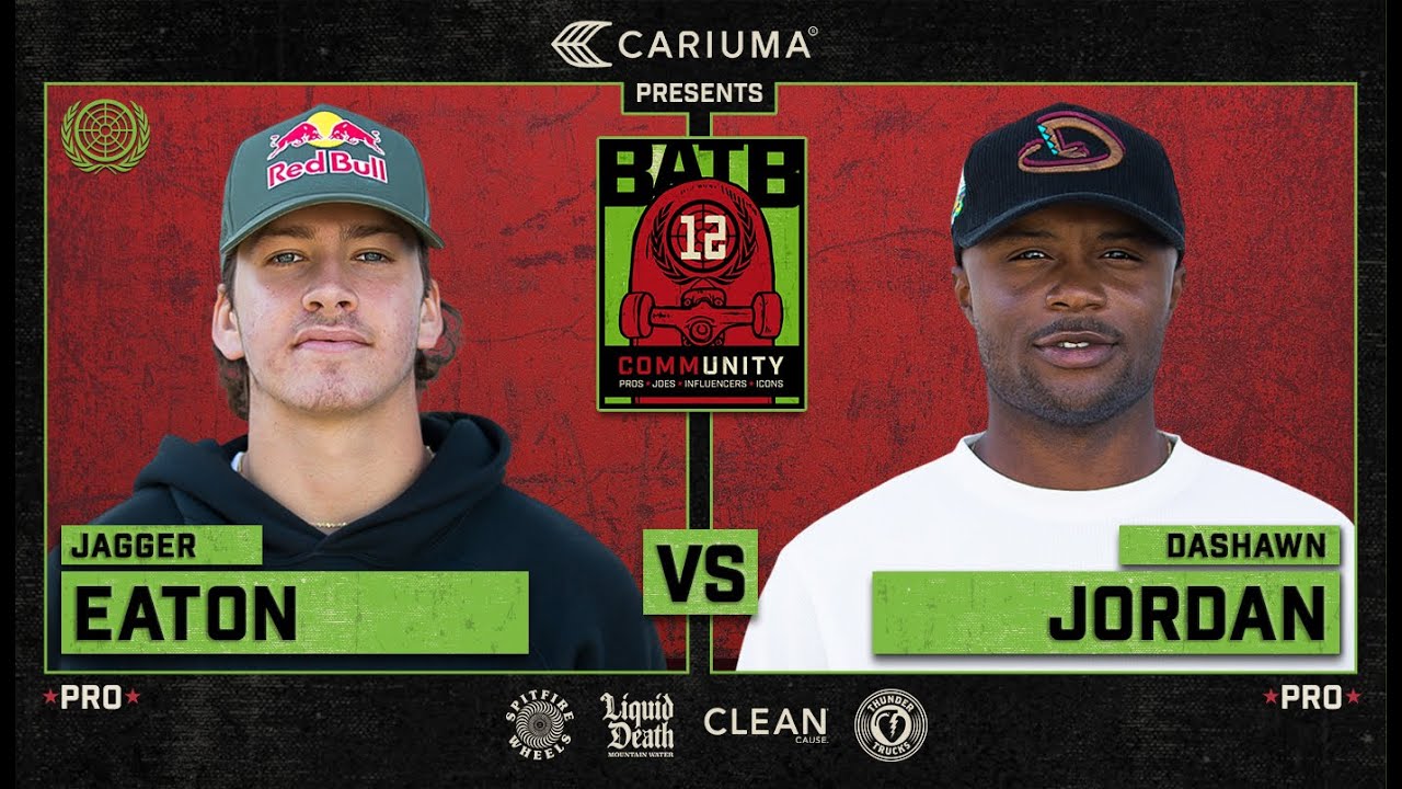 BATB 12 Jagger Eaton Vs. Dashawn Jordan