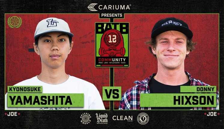 BATB 12 Kyonosuke Yamashita Vs. Donny Hixson