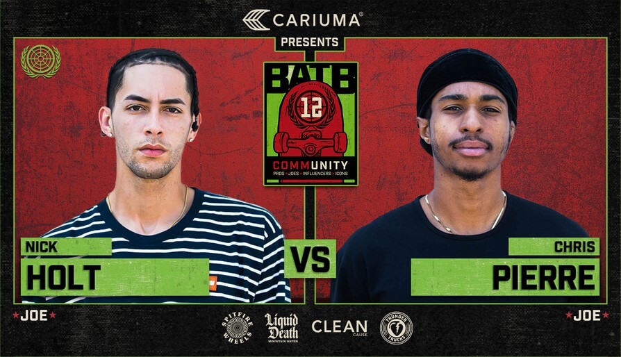 BATB 12 Nick Holt Vs. Chris Pierre