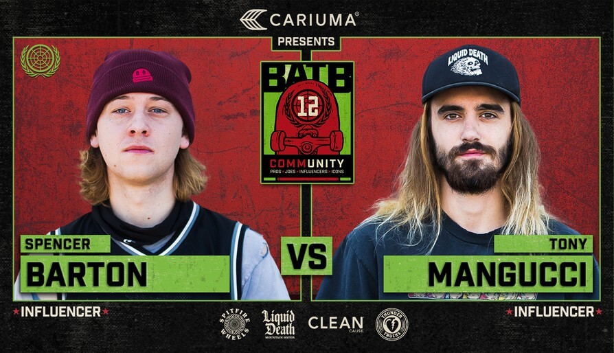 BATB 12 Spencer Barton Vs. Tony Mangucci