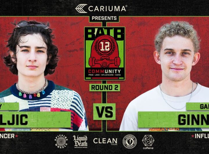 BATB 12 Sunny Suljic Vs. Garrett Ginner