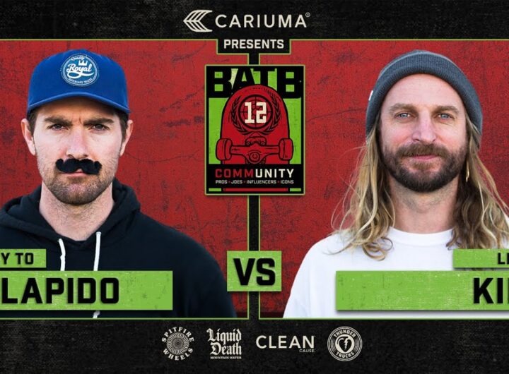 BATB 12 Tommy To Calapido Vs. Lizard King