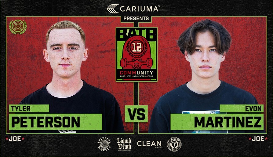 BATB 12 Tyler Peterson Vs. Evon Martinez