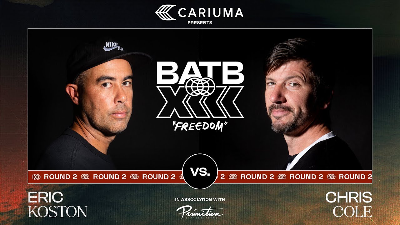 BATB 13 Eric Koston vs. Chris Cole